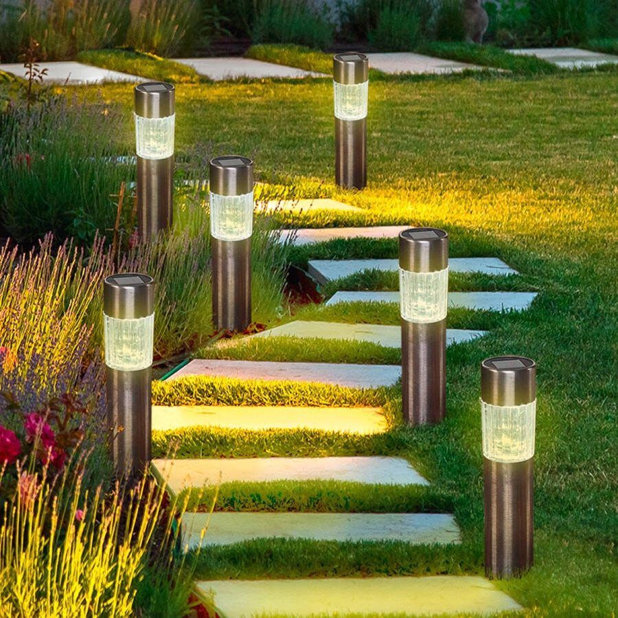 Grundig LED Solarverlichting 6 stuks