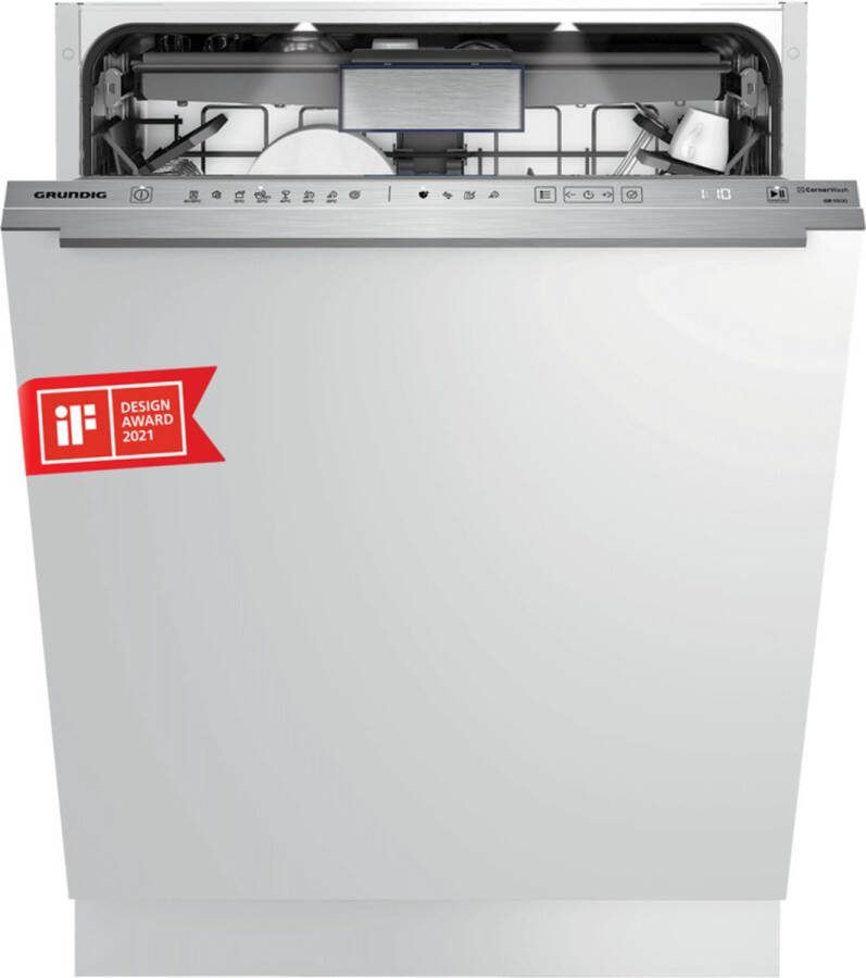 Grundig Vaatwasser Model GNVP3630B Inbouw 16 couverts C HygieneCare