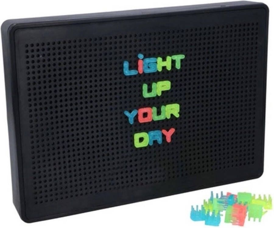 Grundig Verlicht LED PEG Board met LED verlichting