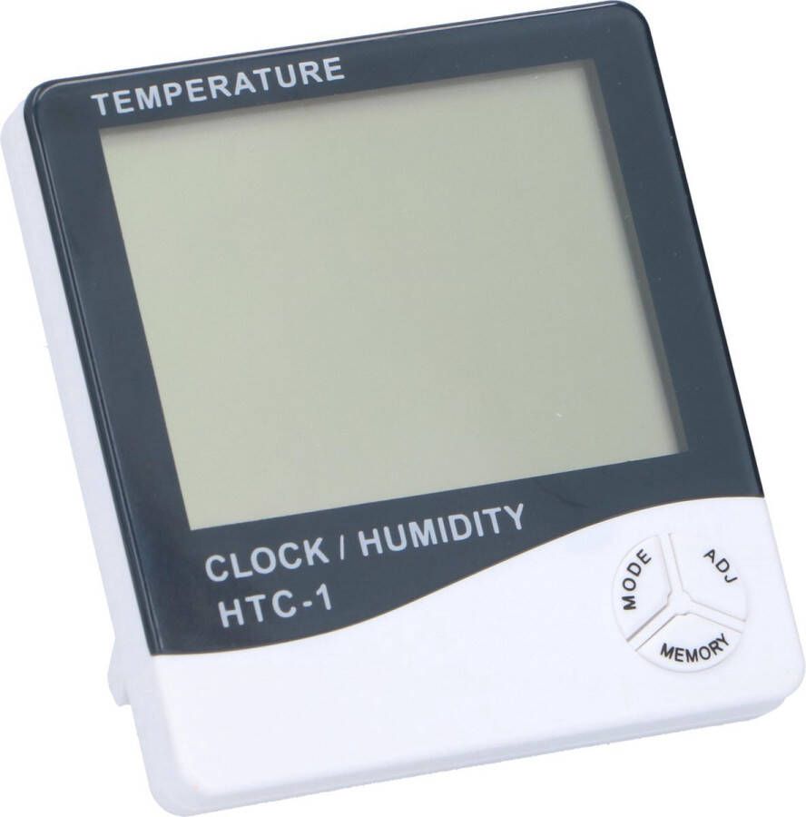 Grundig Weerstation 5-in-1 Klok Temperatuur luchtvochtigheid Alarm Kalender