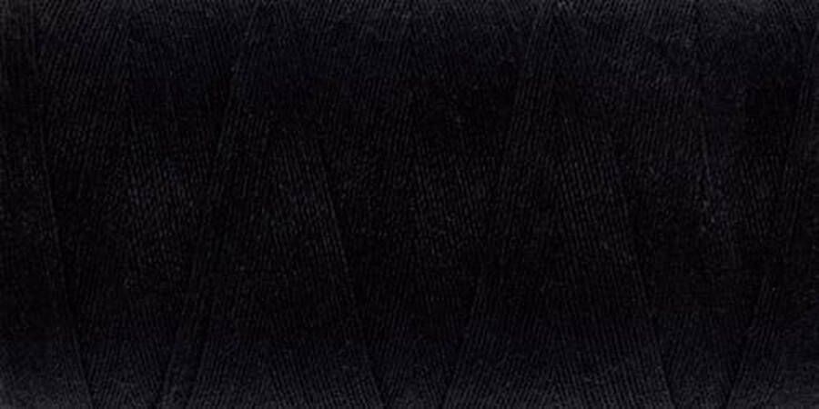 Gründl Wolle 1282-02 (G) Naaigaren 500mtr 100% polyester zwart 10 klossen