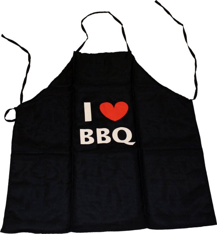 GS Quality Products Barbecue schort I love BBQ
