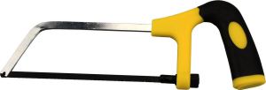 GS Quality Products GS ijzerzaag 26cm Metaalzaag met Mn65 zaagblad Incl. 2 extra zaagbladen
