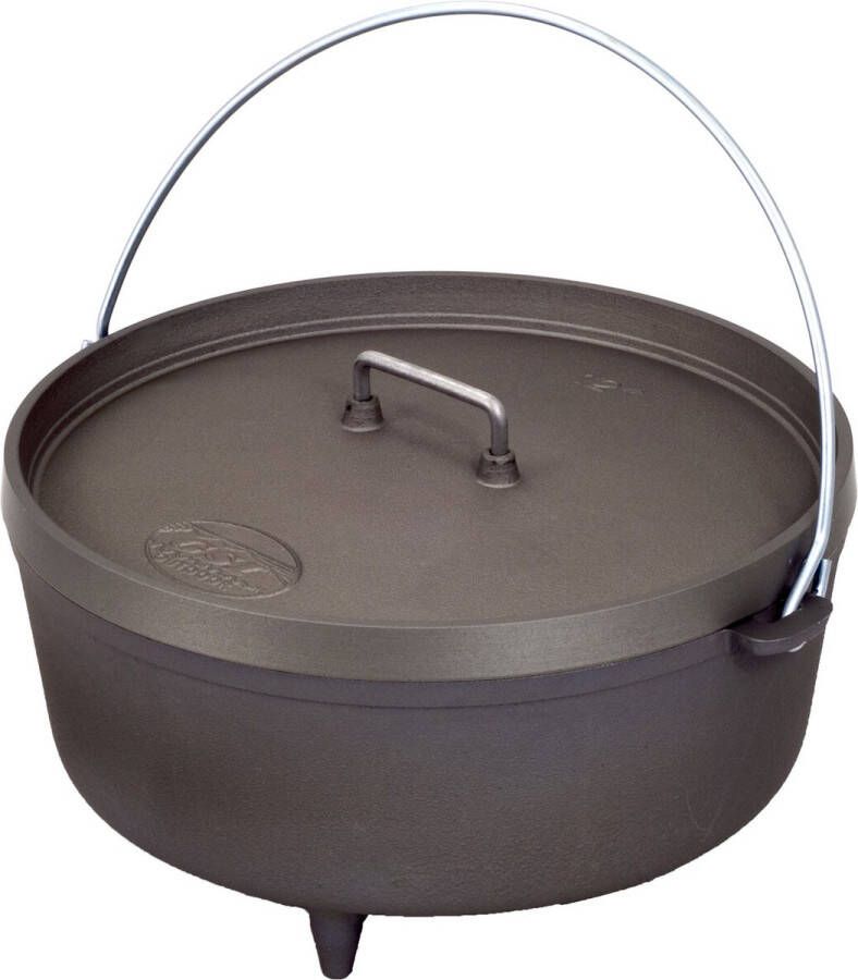 GSI Outdoors Hard Anodized Dutch Oven 12 Pan