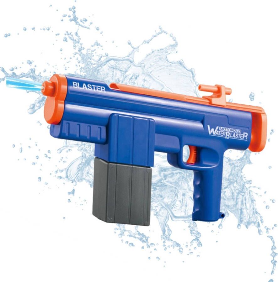 GT commerce GT Automatische waterpistool blauw elektrische watergun blaster speelgoed op batterijen super soaker jongens & meisjes buitenspeelgoed