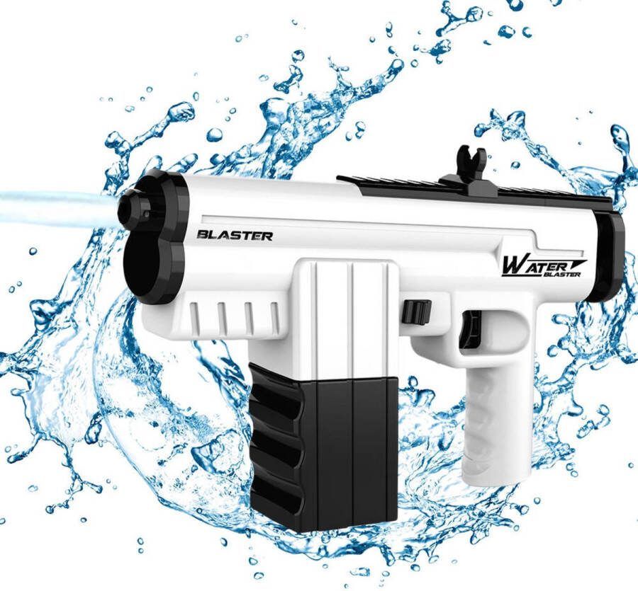 GT commerce GT Automatische waterpistool elektrische watergun blaster speelgoed op batterijen super soaker jongens & meisjes buitenspeelgoed