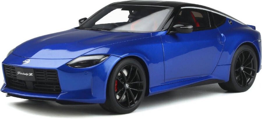 GT Spirit Nissan Z (Blauw) (25 cm) 1 18 {Modelauto Schaalmodel Miniatuurauto}