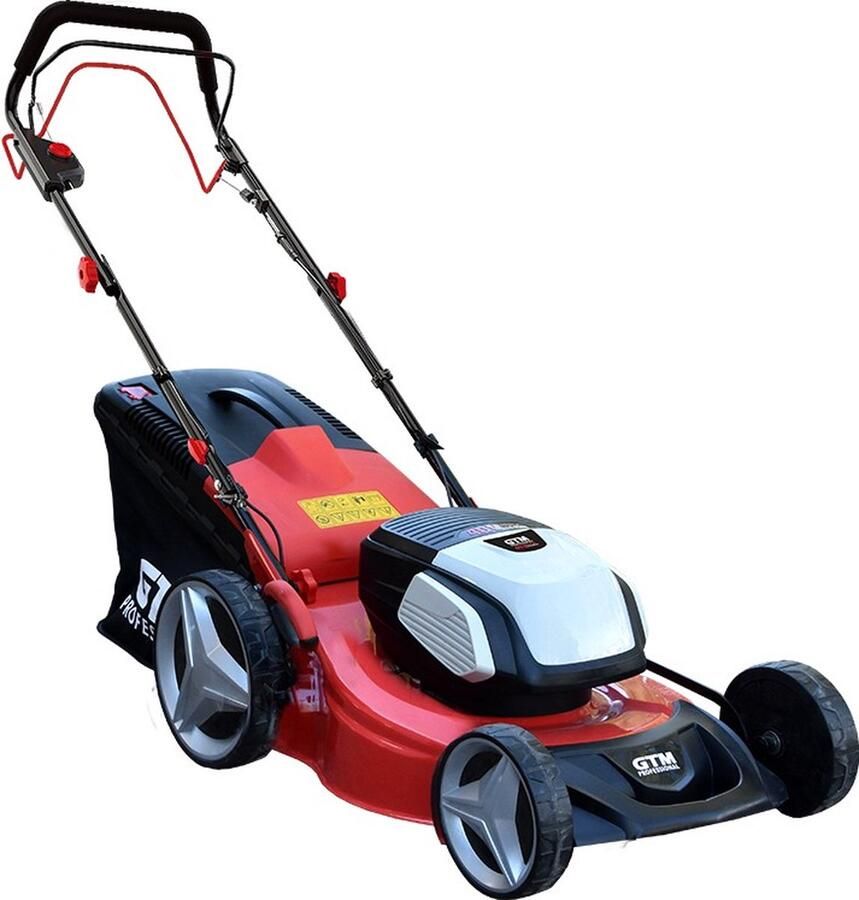 GTM PROFESSIONAL ACCU GRASMAAIER LOOPMAAIER 410 SP1 C