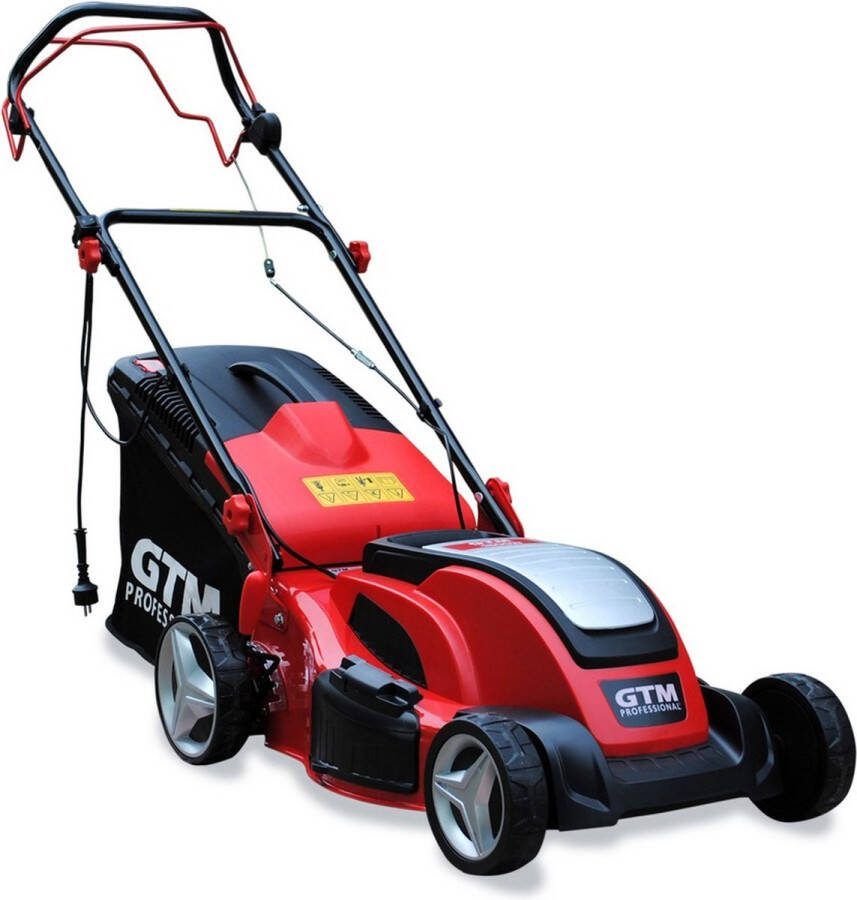 GTM Professional ELEKTRISCHE GRASMAAIER LOOPMAAIER GTM460 SP1 SC 1800W