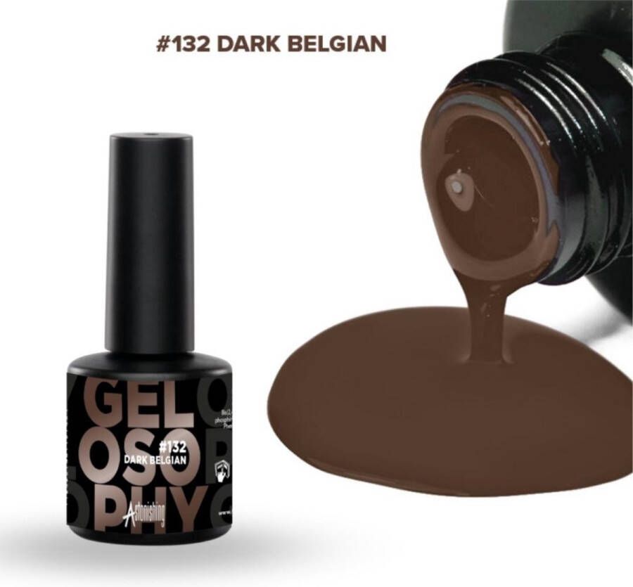 GUAPÀ Gellak | Bruine Gellak | Gel Nagellak | Gel Polish | Gellak Starterspakket | 7 ml #132 Chocoholic Collection