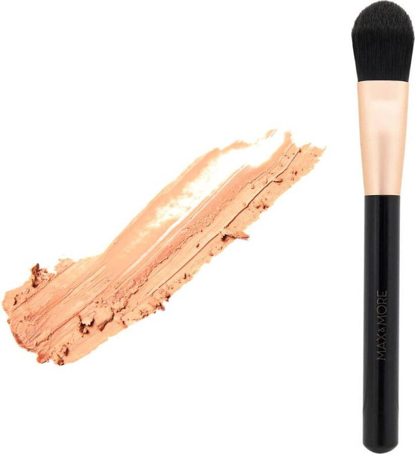 GUAPÀ Make Up Kwasten Foundation Kwast Foundation Brush Foundation Spons