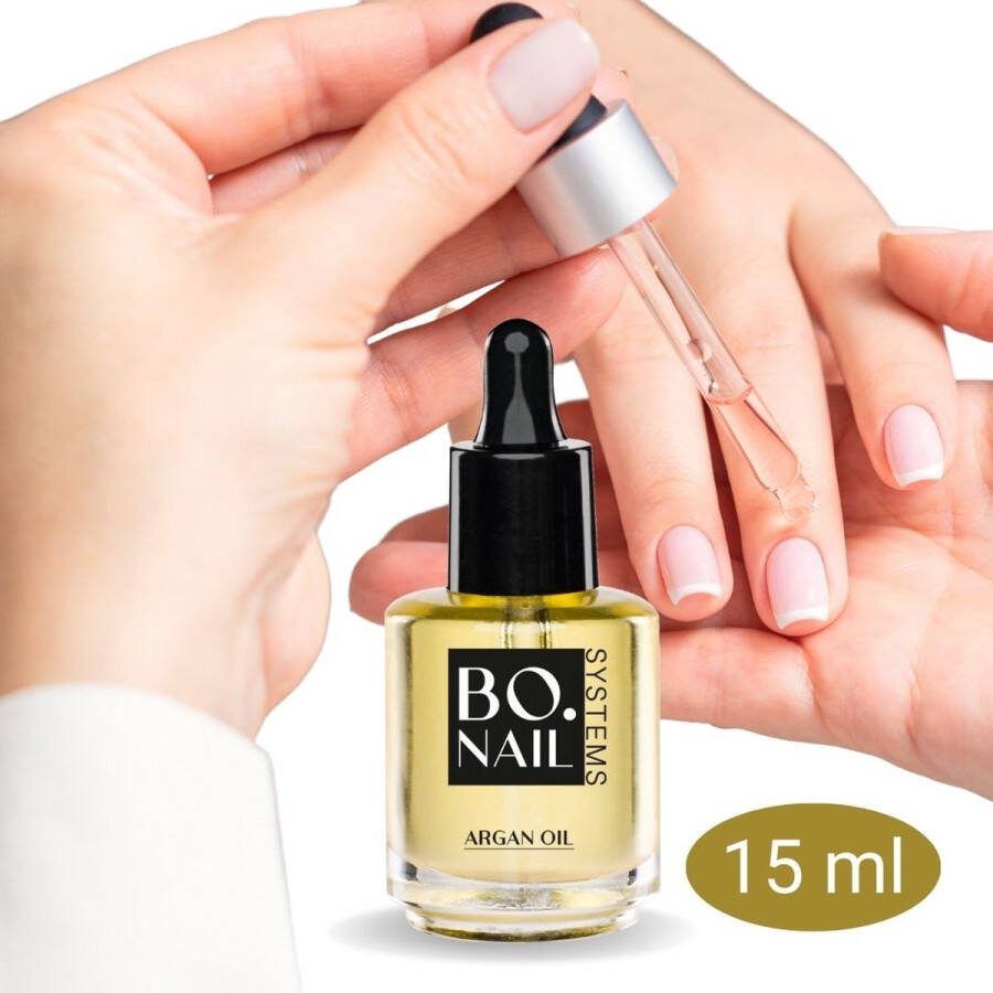 GUAPÀ Nagelriemolie Argan Oil Manicure Nagelolie Manicure Set Nagelverzorging Cuticle Oil 15 ml Argan Oil