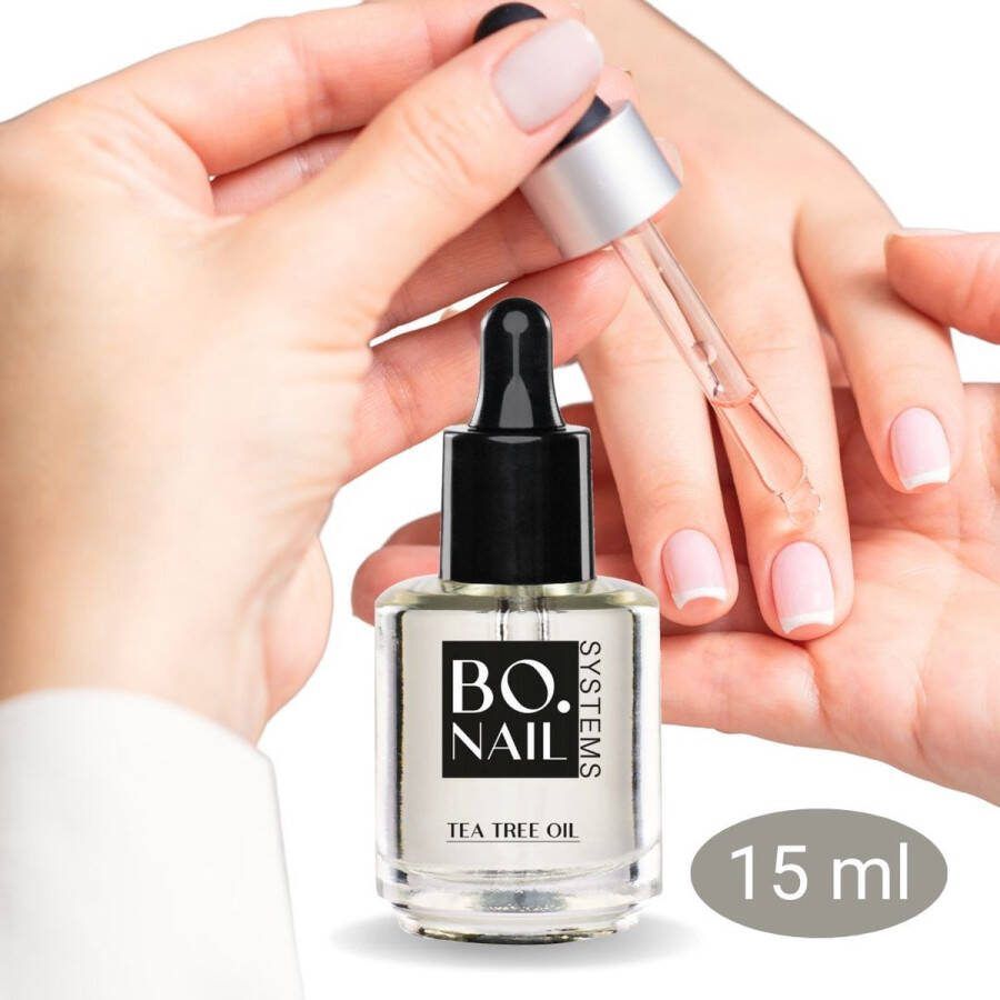 GUAPÀ Nagelriemolie Tea Tree Olie Manicure Nagelolie Manicure Set Nagelverzorging Cuticle Oil 15 ml Tea Tree oil
