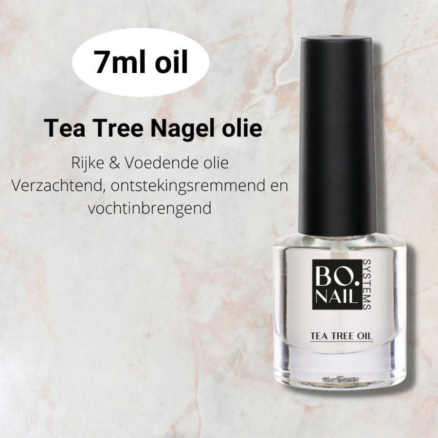 GUAPÀ Nagelriemolie Tea Tree Olie Manicure Nagelolie Manicure Set Nagelverzorging Cuticle Oil 7 ml Tea Tree oil