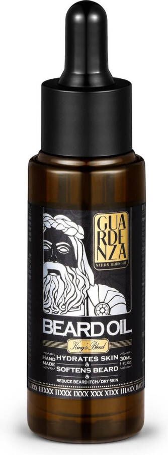 Guardenza Baardolie King's Blend 30ml Baardverzorging