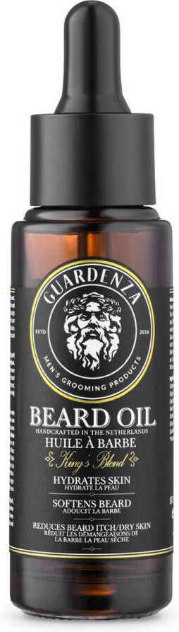 Guardenza Baardolie King's Blend 30ml Baardverzorging