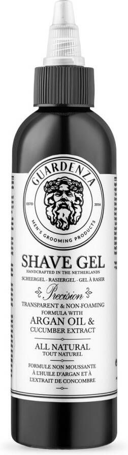 Guardenza Precisie Scheergel Transparant en Niet-Schuimend 120ml