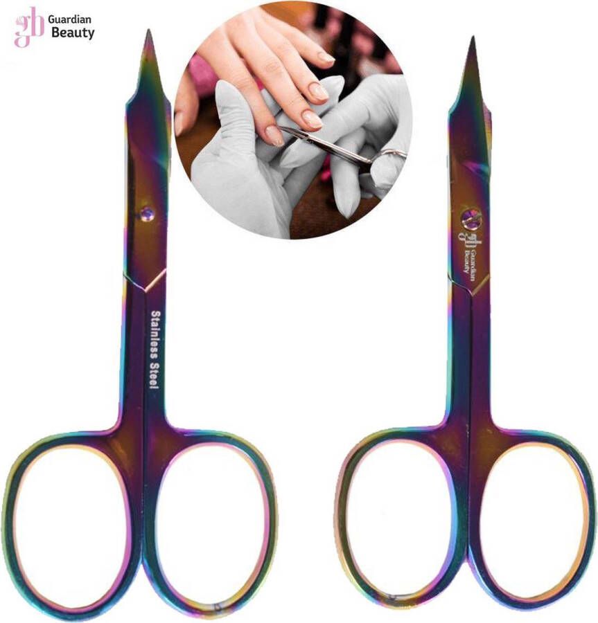 Guardian Beaty Nagelschaar Nagelriemschaar Guadian Beauty Nail scissors Sevel Kleur