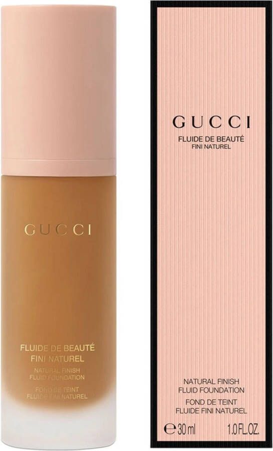 Gucci Beauty Fluide De Beauté Fini Naturel Natural Finish Fluid Foundation Medium 340N