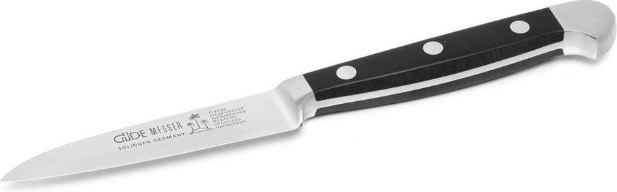 Güde Alpha groentemes 9 cm zwart 1701 09