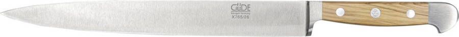 Güde Alpha ham mes 26 cm olijf