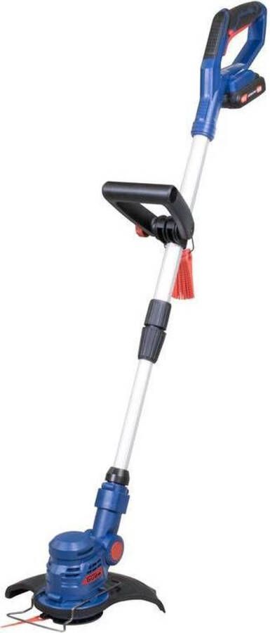 Güde Draadloze grastrimmer RT 18-201-05 incl. accu oplader en 20 reservemessen 18 volt