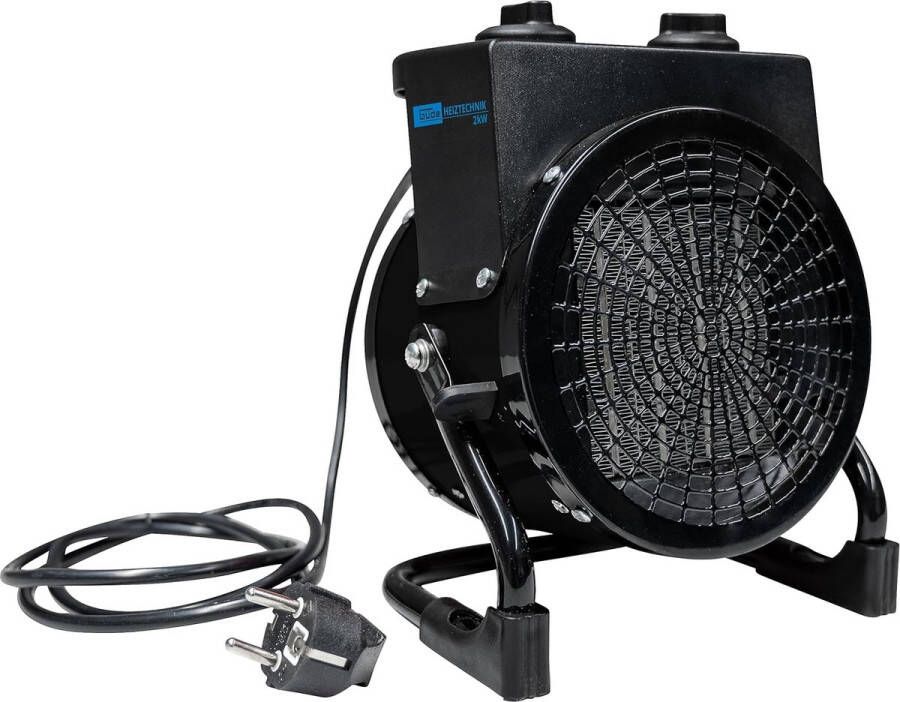 Güde Gude Keramische ventilator kachel GH 2000 K Werkplaatskachel Verwarming 2000 watt