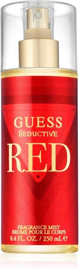 GUESS Seductive Red(w)8.4oz Fragrance Mist(li Free)