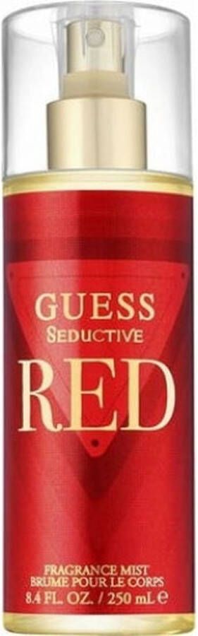 GUESS Seductive Red(w)8.4oz Fragrance Mist(li Free)