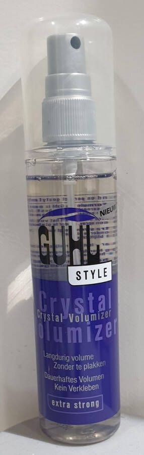 Guhl 3 x Style Crystal Volumizer 150ml