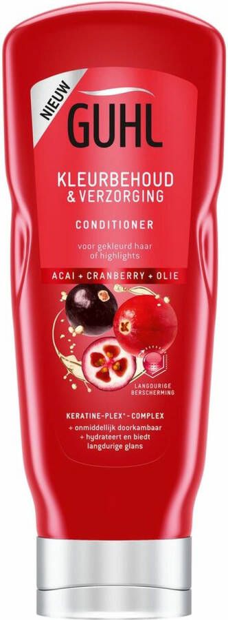 Guhl Kleurbehoud & Verzorging conditioner 4 x 200 ml voordeelverpakking