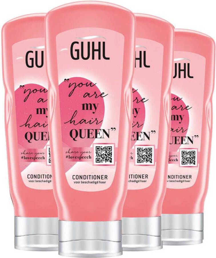 Guhl Love Speech conditioner 4 x 200 ml voordeelverpakking