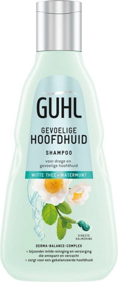 Guhl Gevoelige Hoofdhuid shampoo 4 x 250 ml