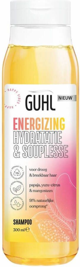 Guhl 4x Happy Vibes Shampoo Energizing 300 ml