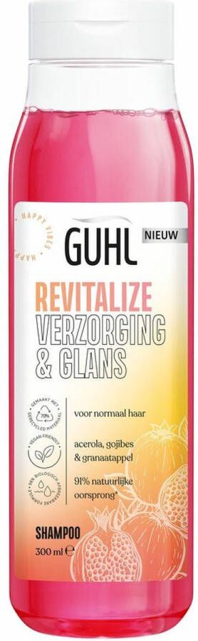 Guhl 4x Happy Vibes Shampoo Revitalize 300 ml