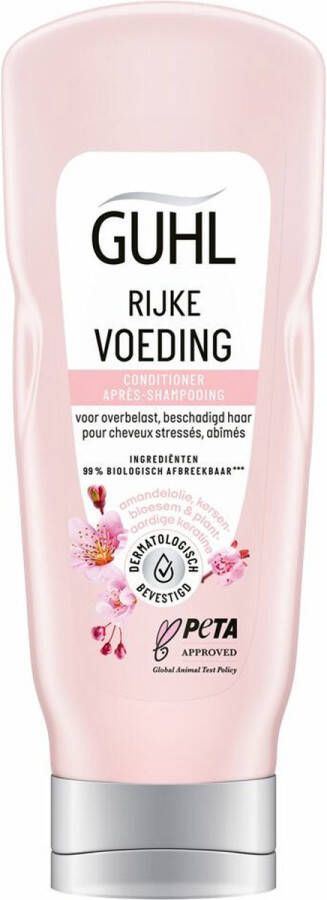 Guhl Rijke Voeding conditioner 4 x 200 ml voordeelverpakking