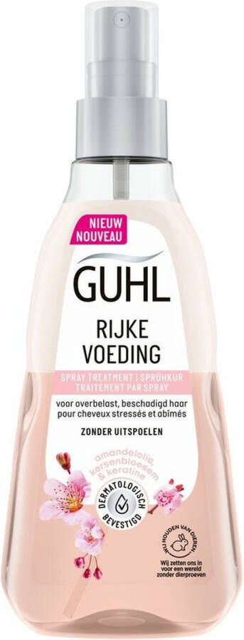 Guhl Rijke Voeding Intensive Spray Treatment 4 x 180 ml voordeelverpakking