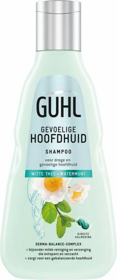 Guhl Gevoelige Hoofdhuid shampoo 4 x 250 ml voordeelverpakking