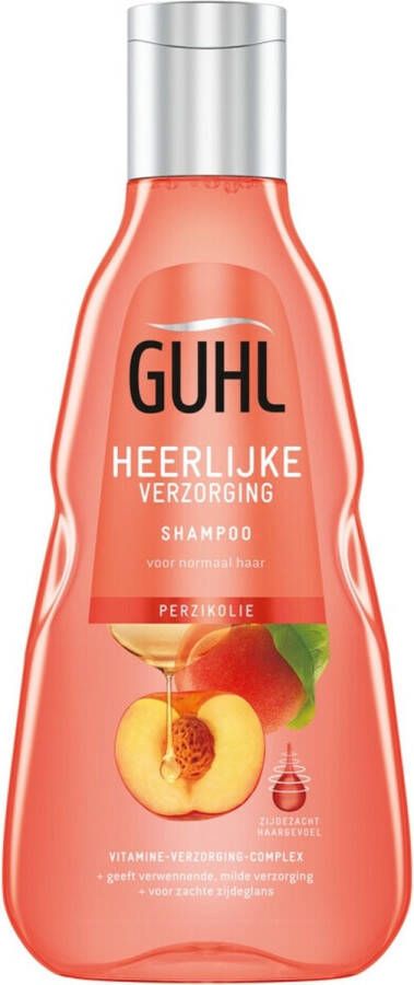 Guhl Heerlijke Verzorging shampoo 4 x 250 ml voordeelverpakking