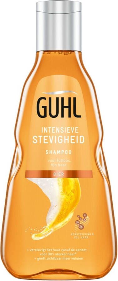 Guhl Intensieve Stevigheid shampoo 4 x 250 ml voordeelverpakking