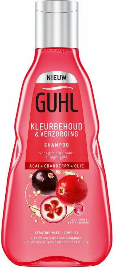 Guhl Kleurbehoud & Verzorging shampoo 4 x 250 ml