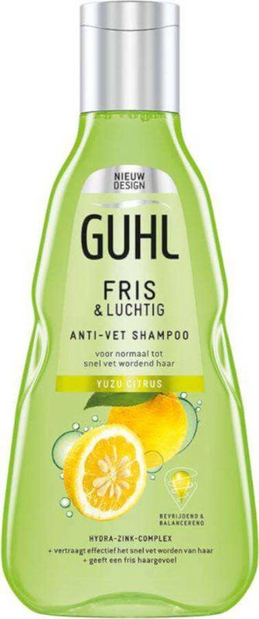 Guhl Shampoo Fris & Luchtig 250 ml