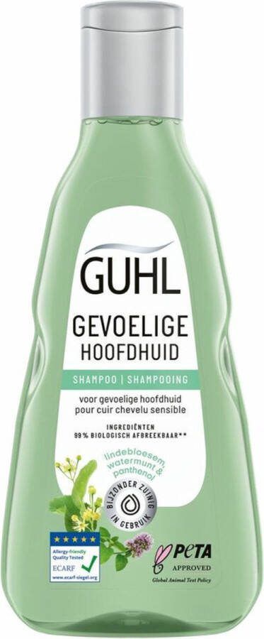 Guhl Gevoeligde Hoofdhuid 250 ml