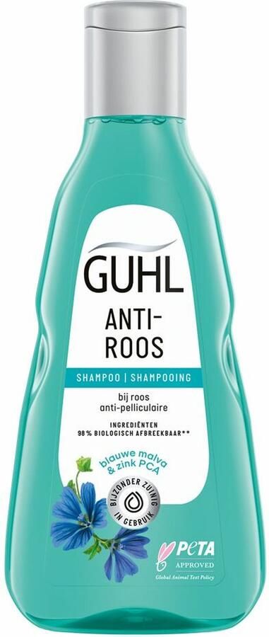 Guhl Anti-Roos shampoo 4 x 250 ml