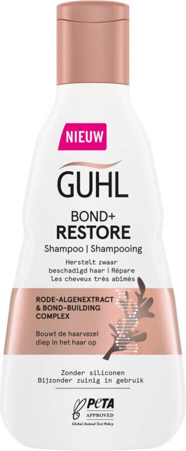 Guhl Bond+ Restore shampoo 250 ml