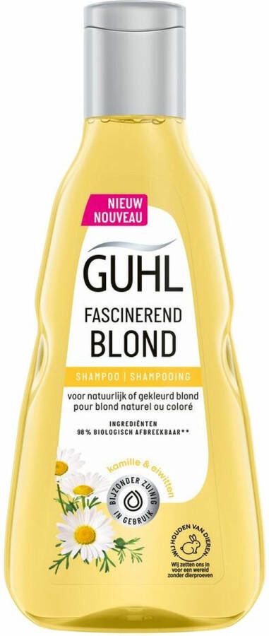 Guhl shampoo colorshine blond 250 ml
