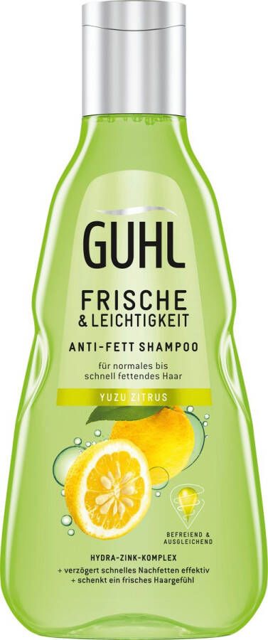 Guhl Shampoo Frisheid & Lichtheid Anti-Vet 250 ml