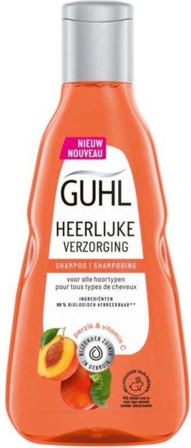 Guhl Shampoo Heerlijke Verzorging 250 ml