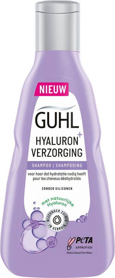 Guhl Hyaluron+ verzorging shampoo 250 ml