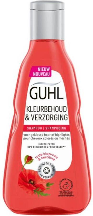 Guhl Shampoo Kleurbehoud & Verzorging 250 ml